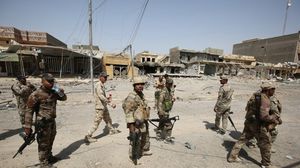 ميدل إيست آي: القوات العراقية تدفع ثمنا باهظا لتحقيق نصر الفلوجة - أ ف ب