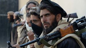 مقاتلوا طالبان هاجموا القوات المحتشدة استعدادا لشن هجوم في منطقة بالا بولوك- أ ف ب 