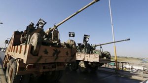 مؤسسة بريطانية: مقاتلو تنظيم الدولة يمتلكون أسلحة قتال ثقيلة من إنتاج كرواتي- تويتر