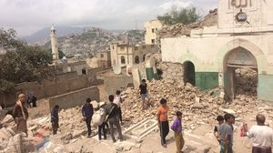 المواقع الأثرية في اليمن.. أبرز ضحايا الحرب - أرشيفية