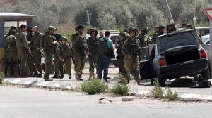 جيش الاحتلال أطلق الرصاص الحي باتجاه عشرات الشبان ما أدى لإصابة أحدهم بالرأس- الأناضول 