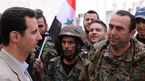 ساوت صحيفة "الرياض" بين قوات نظام الأسد والجيش السوري الحر- أرشيفية