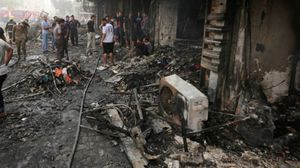 التفجير في بغداد أدى إلى مقتل شخصين- أ ف ب