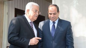 الخلاف عباس والسيسي بشأن سبل تسوية الصراع مع إسرائيل- أرشيفية