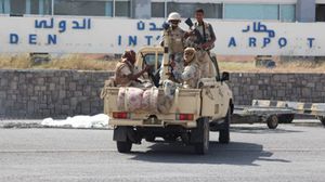  ائتلاف القيادة العامة للمقاومة هدد بالتصدي لأي تمرد سيحدث داخل مطار عدن- أرشيفية