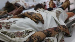 طفلة يمنية قتلت بصاروخ حوثي بعد أن تزينت للعيد  - أرشيفية