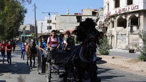 يقطن الغوطة بالشرقية حوالي 700 ألف نسمة- الأناضول