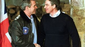 أفاد التقرير بأن بلير وعد بوش بالوقوف إلى جانبه بخصوص العراق "مهما حدث"- أرشيفية