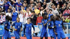 تأهل المنتخب الفرنسي لنهائي اليورو لمقابلة المنتخب البرتغالي- أرشيفية