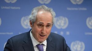 دوغريك: موقف الأمم المتحدة لم يتغير من قضية خاشقجي -  الأناضول