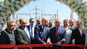 الحمد لله شارك إلى جانب وزير الطاقة الإسرائيلي بافتتاح محطة الكهرباء الجديدة- المركز الفلسطيني للإعلام 