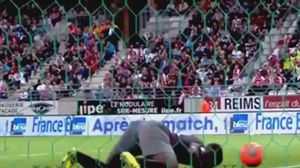 وعرضت القناة هدف خوان في شباك نادي ديبورتيفو مينيروس في الدوري الفنزويلي- يوتوب
