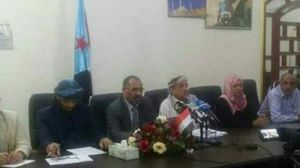 المجلس الانتقالي اعترف بشرعية هادي لكنه تحدث عن واقع جديد في جنوب اليمن- تويتر 