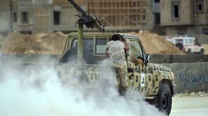 الاشتباكات في مصراتة الليبية خلفت ما لا يقل خمسة قتلى وعشرة مصابين من المسلحين- أرشيفية