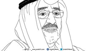 الكويت  قطع العلاقات مع قطر  أمير الكويت  أزمة الخليج بورتريه