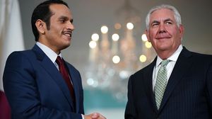 حث تيلرسون السعودية والإمارات ومصر والبحرين على رفع "الحصار البري" عن قطر- جيتي 