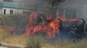 لم ينتج عن سقوط الصواريخ أي إصابات أو أضرار مادية سوى نشوب حريق في الأعشاب الجافة- عربي21