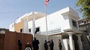 مبنى السفارة الأمريكية في ليبيا- أرشيفية