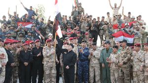 القوات العراقية قالت إنها قتلت 13 من عناصر تنظيم الدولة في الموصل- مكتب العبادي