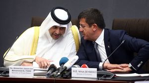 قطر وتركيا سيبحثان خارطة العلاقات الاقتصادية والتجارية بينهما - الأناضول