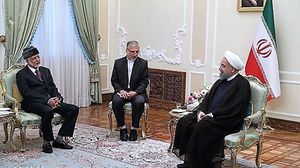 طهران ومسقط أكدتا مواصلة تطوير علاقتهما في ظل الأزمة الخليجية- أونا 