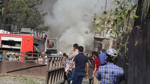 انفجار مدينة "أعزاز" أسفر عن مقتل 4 أشخاص وإصابة 7 آخرين - الأناضول
