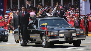 تشهد فنزويلا احتجاجات يومية منذ مطلع نيسان/ أبريل الماضي تطالب برحيل رئيس البلاد- جيتي 