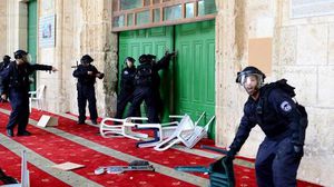 قوات الاحتلال أغلقت الجمعة أبواب المسجد الأقصى- الأناضول