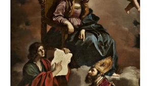 تعتبر اللوحة التي تحمل اسم “السيدة العذراء مع القديسين يوحنا المعمدان وغريغوري صانع المعجزات”، من أغلى التحف الفنية بإيطاليا- gazzettadimodena