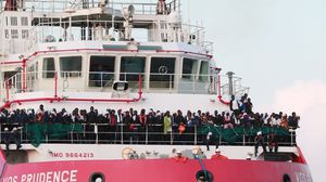 إيطاليا قالت إنها تعاني من 200 ألف مهاجر أفريقي على أراضيها- أ ف ب
