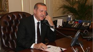 الأشخاص الذين أرادوا التحادث عبر الهاتف تلقوا مفاجأة من أردوغان- الأناضول