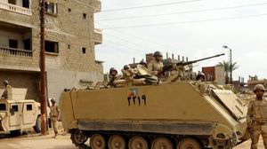 عناصر من الجيش المصري في سيناء- أ ف ب