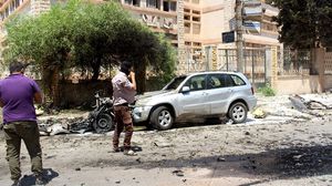 شهدت إدلب تفجيرات عنيفة في الفترة الماضية - الأناضول