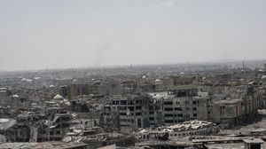 تعرضت الموصل إلى دمار كبير إثر الحملة العراقية والتحالف الدولي ضد تنظيم الدولة- أ ف ب