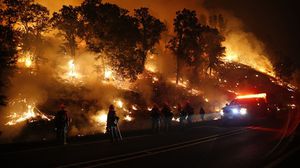 أعلنت ولاية كاليفورنيا حالة الطوارئ في ثلاث مدن- جيتي