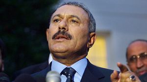 علي عبد الله صالح دعا في خطاب وجهه لأنصاره لمصالحة وطنية شاملة لا تستثني أحدا - جيتي