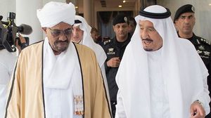 البشير التقى العاهل السعودي في جدة- واس
