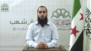 القائد العام لحركة "أحرار الشام" علي العمر- تويتر