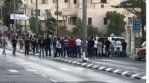 المواجهات تأتي بعد دعوات لتصعيد التضامن مع الأقصى ورفضا لاجراءات الاحتلال فيه- ناشطون 