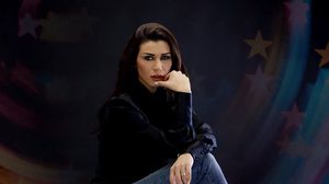 نادين الراسي من أبرز الممثلات اللبنانيات تأييدا للنظام السوري- أرشيفية