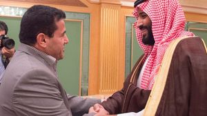 ولي العهد السعودي طلب لقاء وزير الداخلية العراقي ومنحه هدية دسمة- تويتر