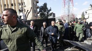 الانفجار استهدف ساحة التحرير شرق دمشق- ا ف ب