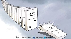 مواجهات القدس كاريكاتير