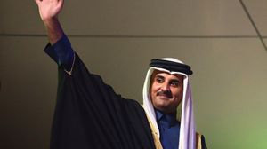 يذكر أن آخر زيارة أجراها أمير قطر إلى الأردن كانت في 30 آذار/ مارس 2014- جيتي