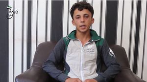 قال الشاب إنه ينحدر من مدينة نبل الشيعية شمالي غرب حلب- يوتيوب