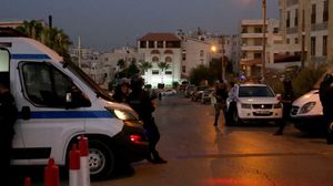 الحكومة الإسرائيلية أكدت قتل الحارس لأردنيين بعد تعرضه لهجوم- أ ف ب  