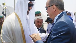 أمير قطر استقبل أردوغان في آخر محطة له بجولته الخليجية- الأناضول