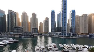 دبي احتلت المركز التاسع عالمياً في حجم الشحن- جيتي