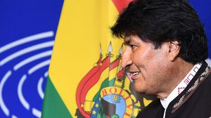 موراليس البالغ 60 عاما أمسك بمقاليد السلطة في بوليفيا منذ عام 2006- جيتي