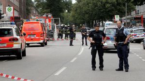 الشرطة الألمانية أفادت بمقتل شخصين- أ ف ب